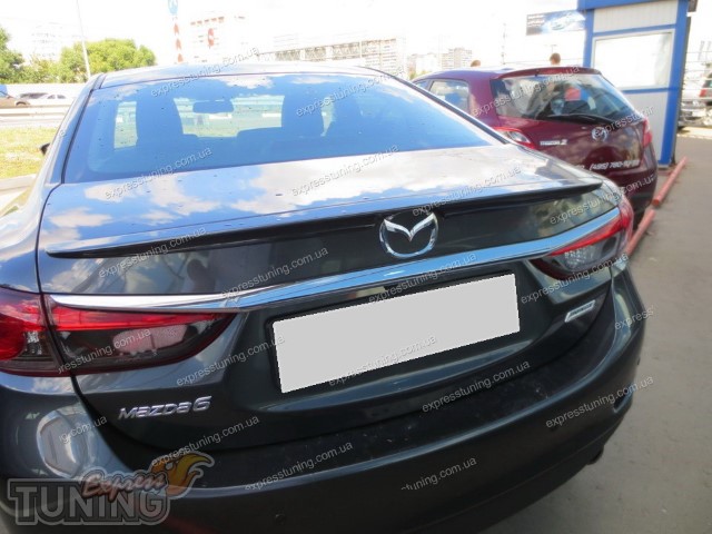 Как правильно установить спойлер на автомобиль Mazda 6 — подробная инструкция и советы от опытных автолюбителей