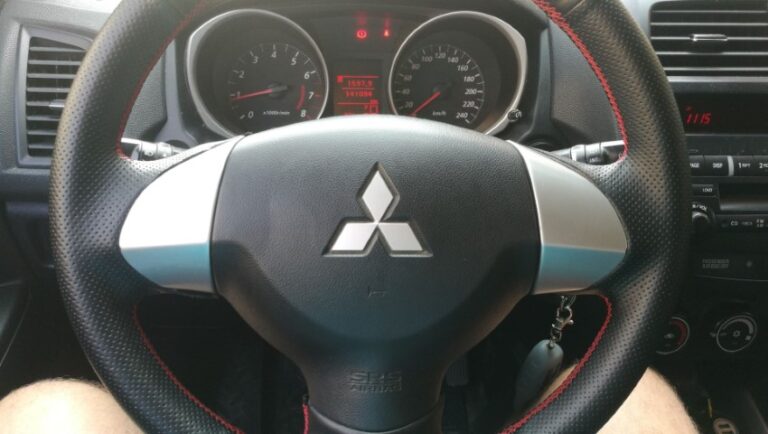 Круиз-контроль Mitsubishi ASX — инструкция по активации и использованию