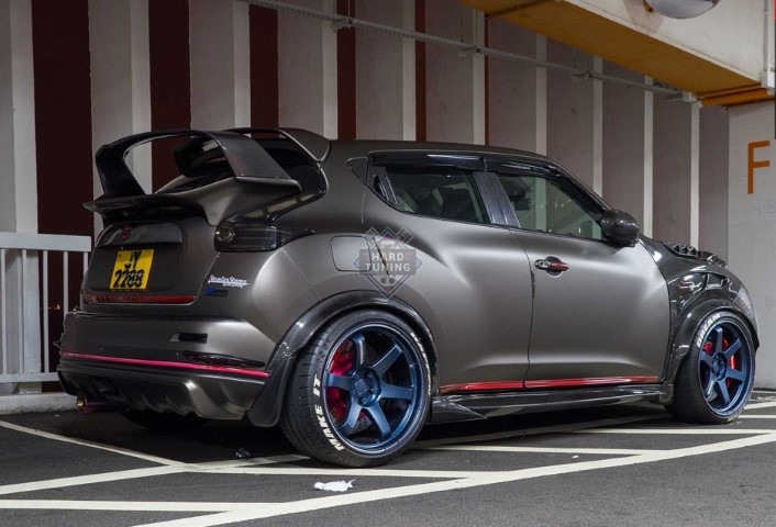 Лучшие спойлеры для тюнинга Nissan Juke — непревзойденное качество и стильная революция