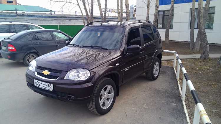 Chevrolet niva 2013