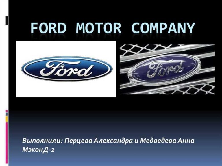 Где производят автомобили Ford — основные заводы и страны производства