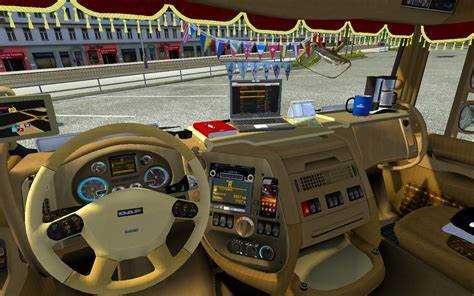 Местоположение салона DAF в ETS 2