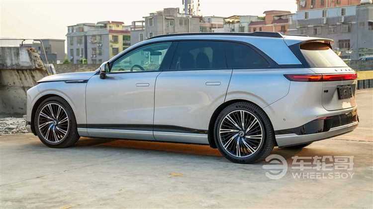 Китайский аналог Porsche Cayenne