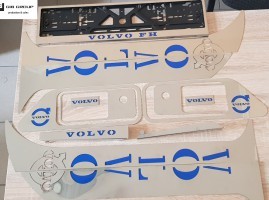 Тюнинг фар на Volvo FH12 — достойный прокат в мире впечатляющего дизайна и уникального стиля