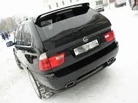 Подробный обзор тюнинга BMW X5 E53 от Hamann — лимитированная серия с эксклюзивными деталями