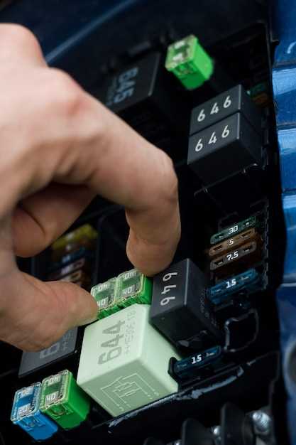 Обзор электросхемы Опель Вектра Б